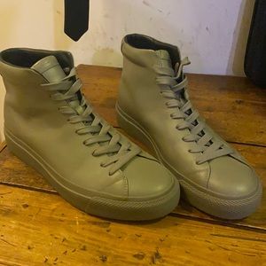 Brand New Rag & Bone high top sneakers Grey ($300)